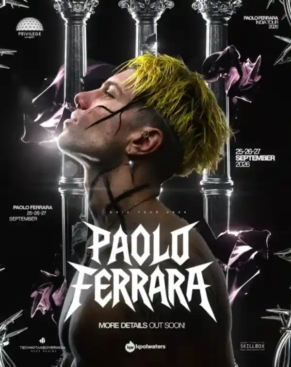 mibile image for Privilege presents Paolo Ferrara || Mumbai