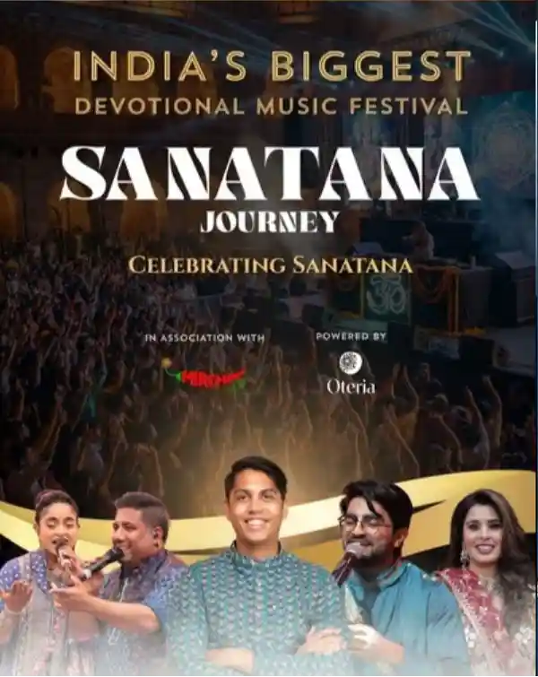 mibile image for Sanatana Journey – Devotional Music Festival 2026