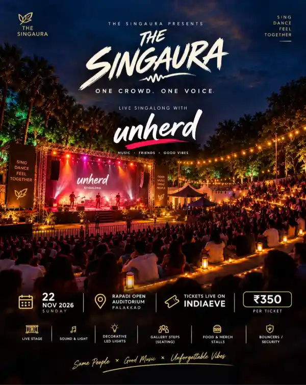mibile image for THE SINGAURA ONE CROWD ONE VOICE