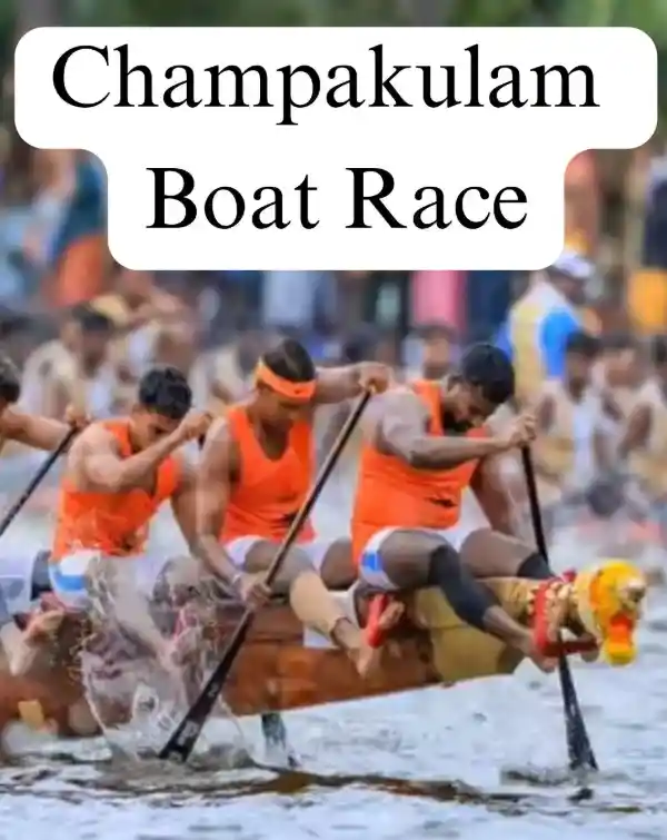 mibile image for Champakulam Boat Race 2026