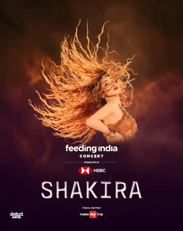mibile image for Feeding India Concert Ft. Shakira in Mumbai