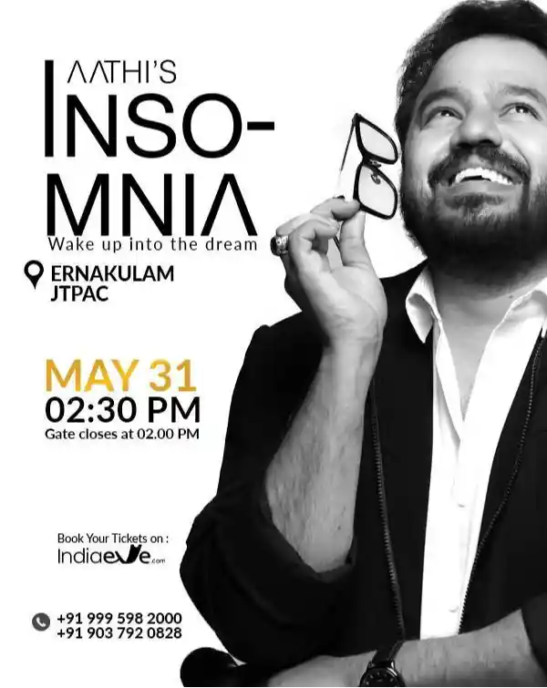 mibile image for MENTALIST AATHI'S INSOMNIA - KOCHI