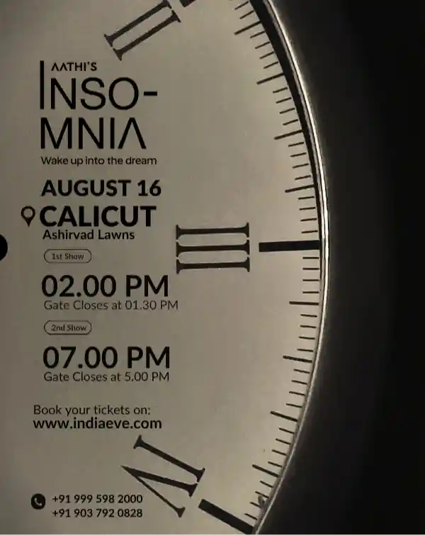 mibile image for MENTALIST AATHI'S INSOMNIA - CALICUT