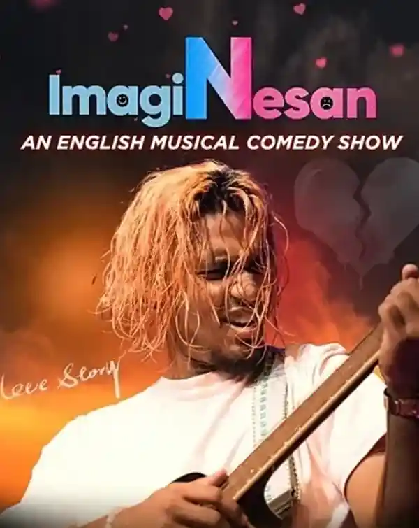 mibile image for ImagiNesan – A Live Standup Show by Nesan David