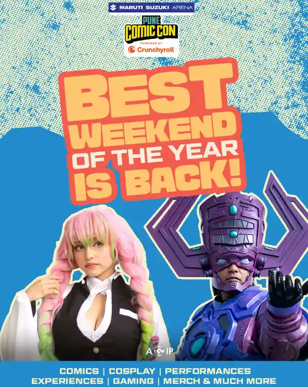 mibile image for Comic Con 2026 in Pune