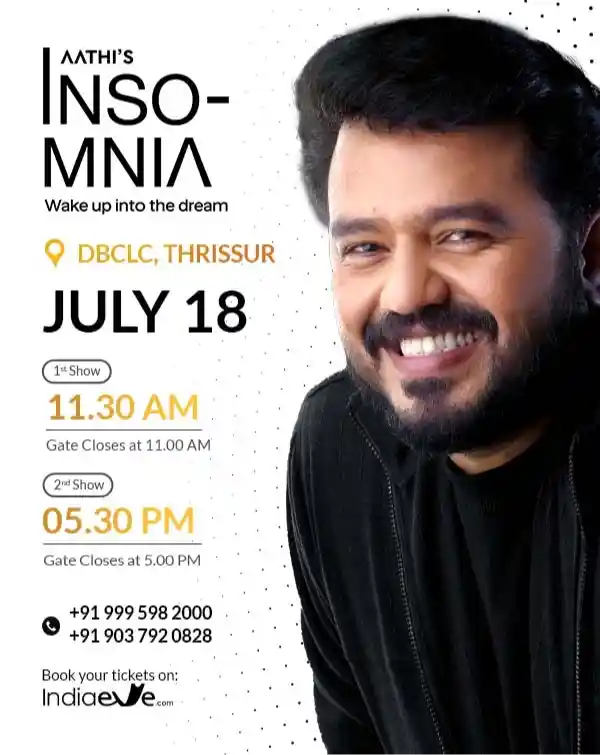 mibile image for MENTALIST AATHI'S INSOMNIA - THRISSUR