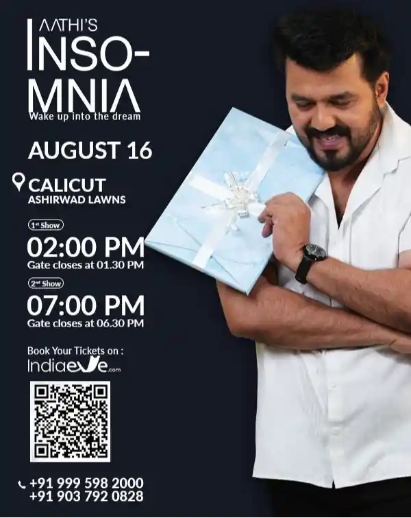 mibile image for MENTALIST AATHI'S INSOMNIA - CALICUT