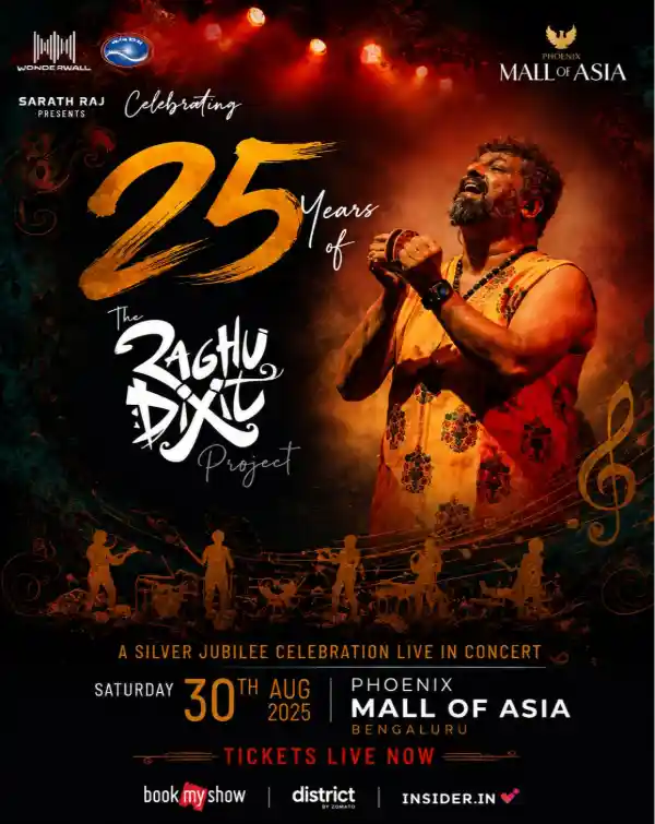 mibile image for 25 Years of The Raghu Dixit Project