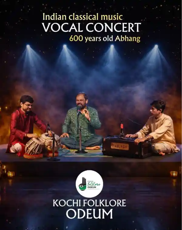 mibile image for ABHANG - A Live Sacred Music Experience by Folklore Odeum