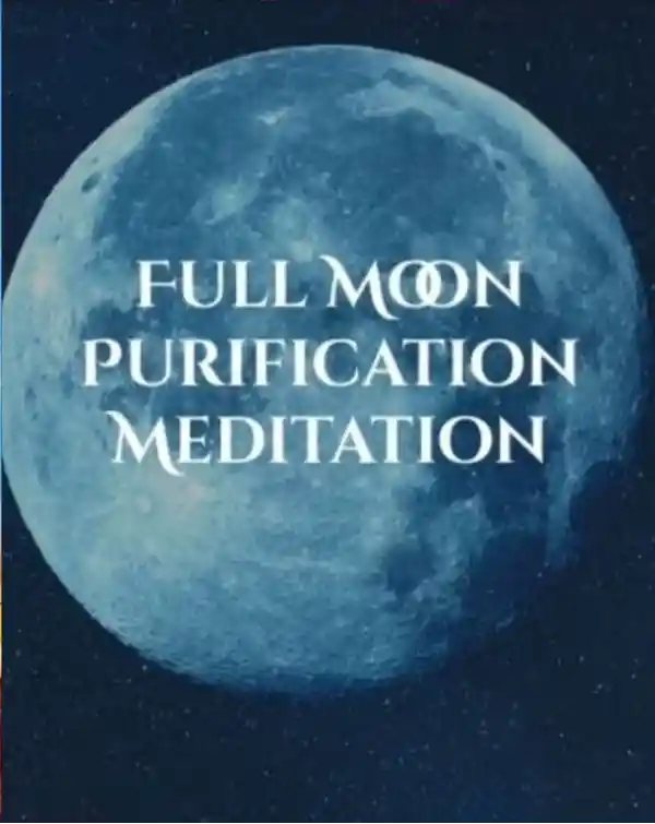 mibile image for Full Moon Purification,Meditation and Sound Journey