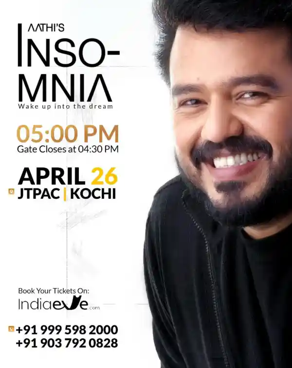 mibile image for MENTALIST AATHI'S INSOMNIA - KOCHI