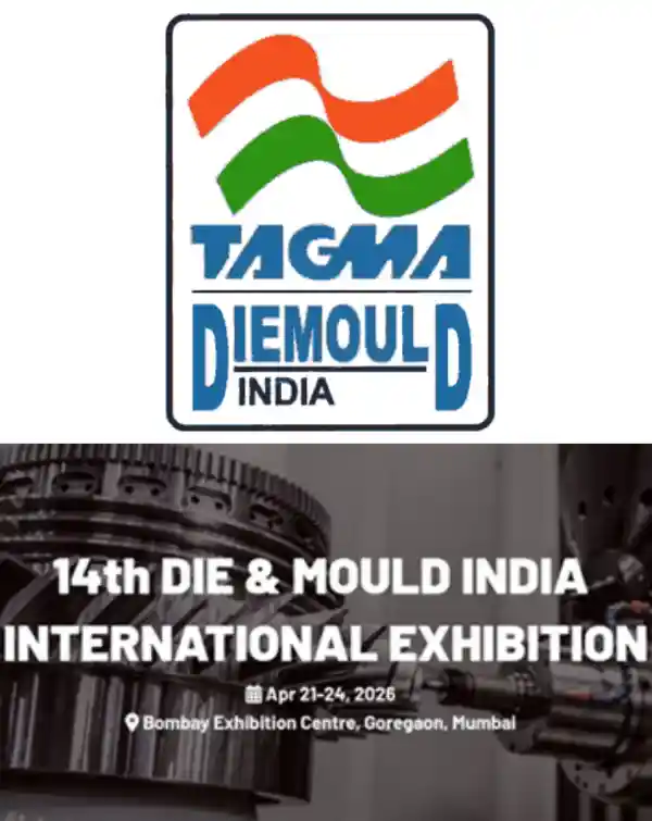 mibile image for 14th Die & Mould India International Exhibition 2026
