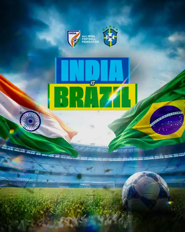 mibile image for FIFA International Friendly - India vs Brazil