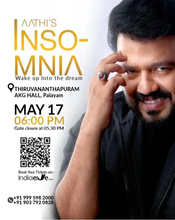 mibile image for MENTALIST AATHI'S INSOMNIA - TRIVANDRUM