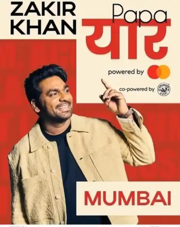 mibile image for Papa Yaar by Zakir Khan