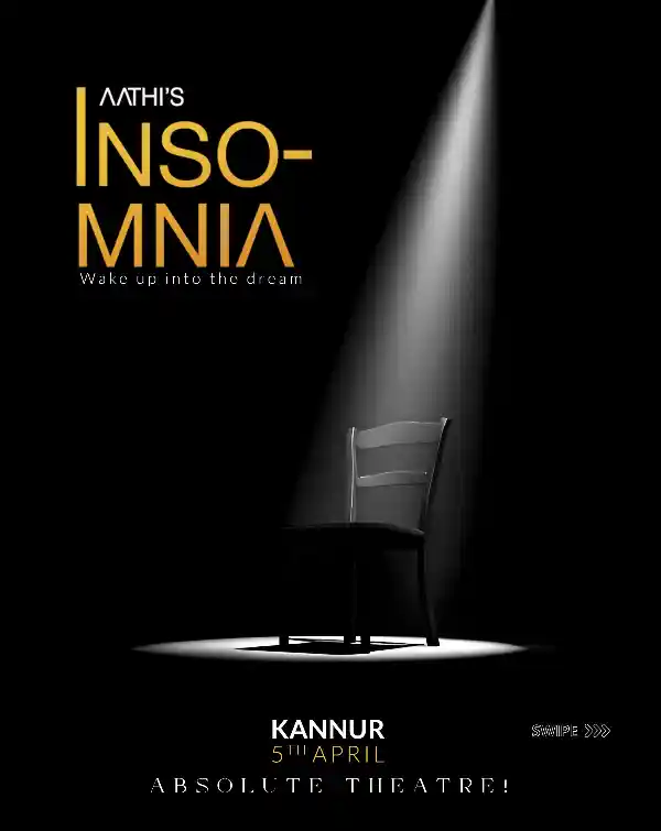 mibile image for MENTALIST AATHI'S INSOMNIA - KANNUR