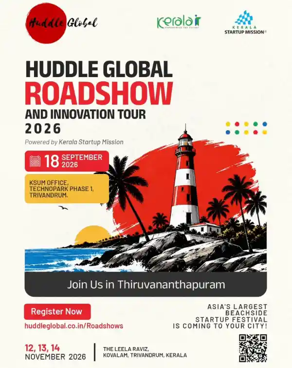 mibile image for Huddle Global Roadshow 2026 & Innovation Tour