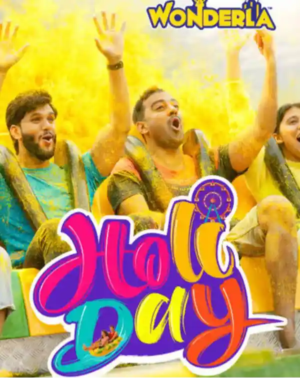 mibile image for Wonderla Kochi-Holi 2026