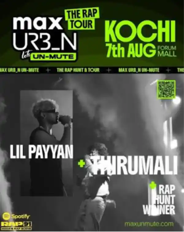 mibile image for Max Urbn Unmute ft ThirumaLi & Lil PAYYAN