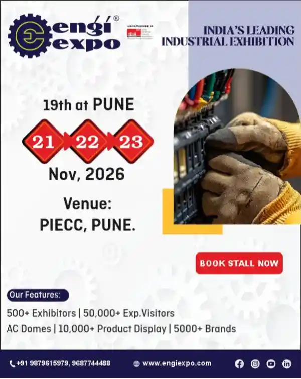 mibile image for 19th Engiexpo Industrial Exhibition Pune 2026