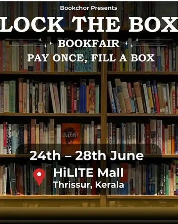mibile image for Lock the Box Book Fair