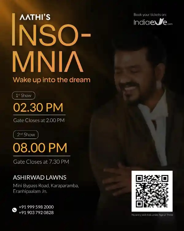 mibile image for MENTALIST AATHI'S INSOMNIA - CALICUT
