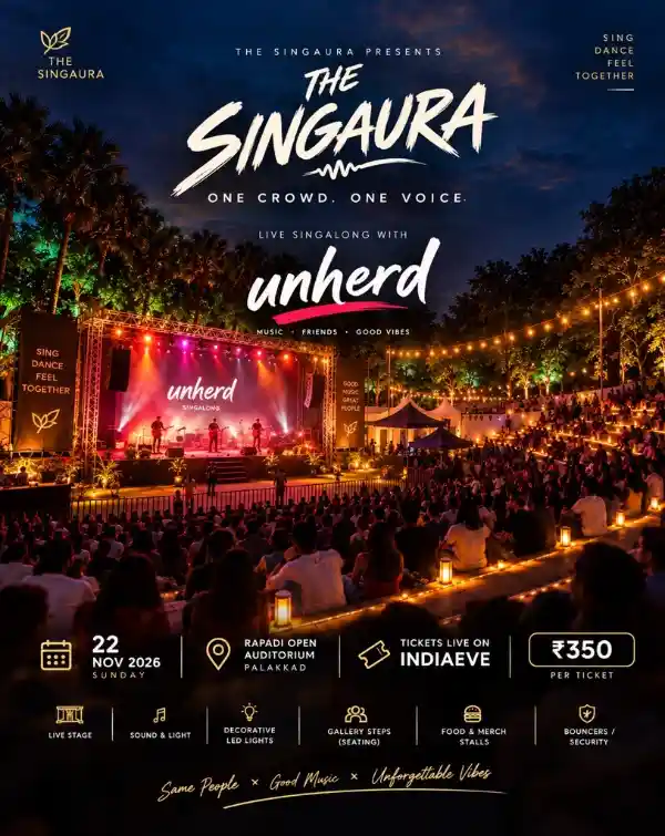 mibile image for THE SINGAURA ONE CROWD ONE VOICE