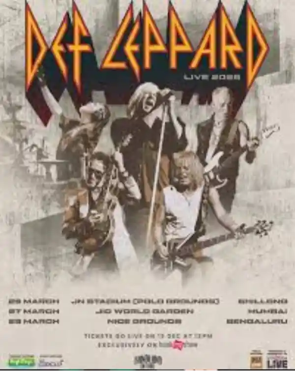 mibile image for DEF LEPPARD INDIA TOUR