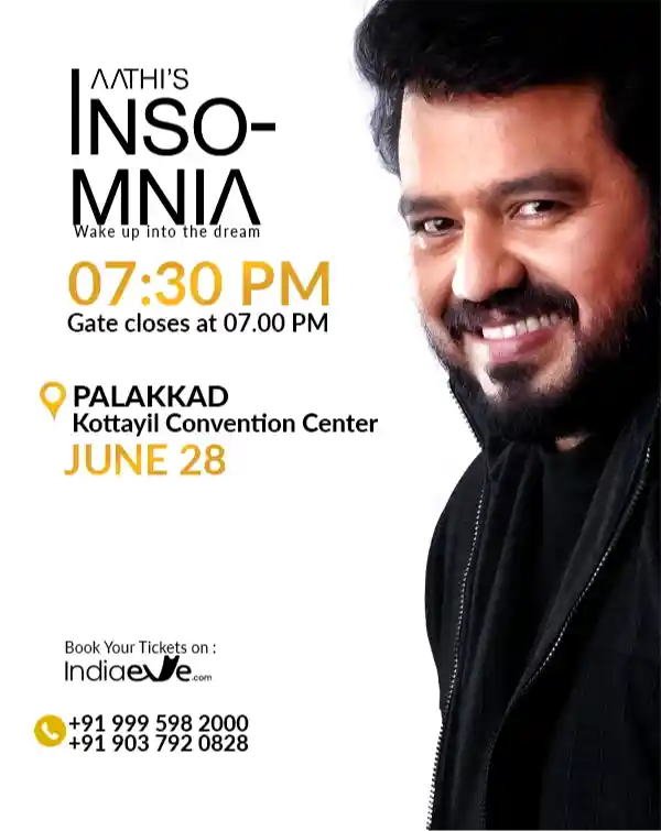 mibile image for MENTALIST AATHI'S INSOMNIA - PALAKKAD