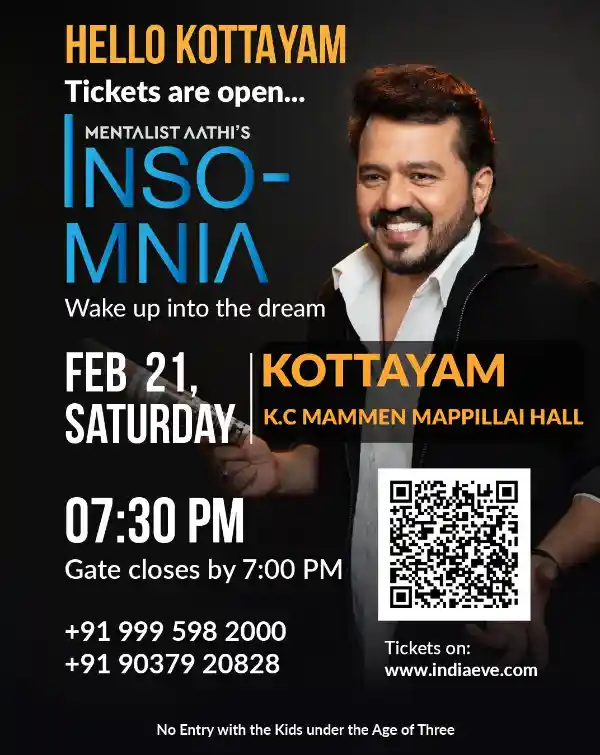 mibile image for MENTALIST AATHI'S INSOMNIA - KOTTAYAM