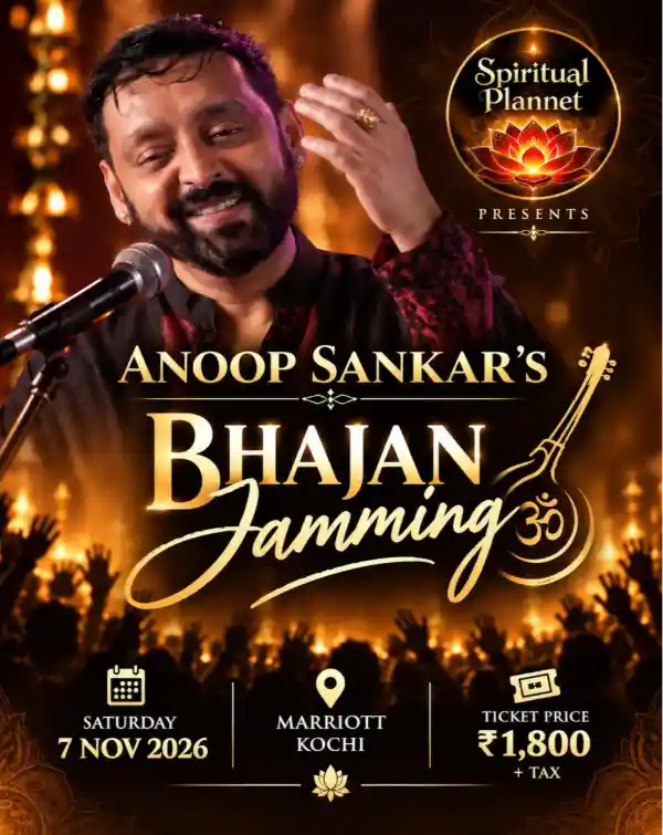 mibile image for Kerala's First Bhajan Jamming and Spiritual Evening with Anoop Sankar