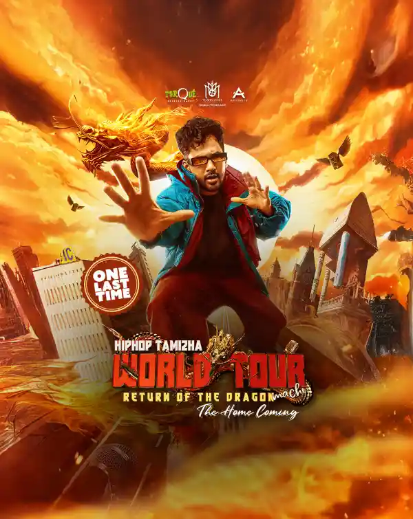 mibile image for ROTDM by Hip Hop Tamizha Aadhi - The Home Coming Finale in Chennai