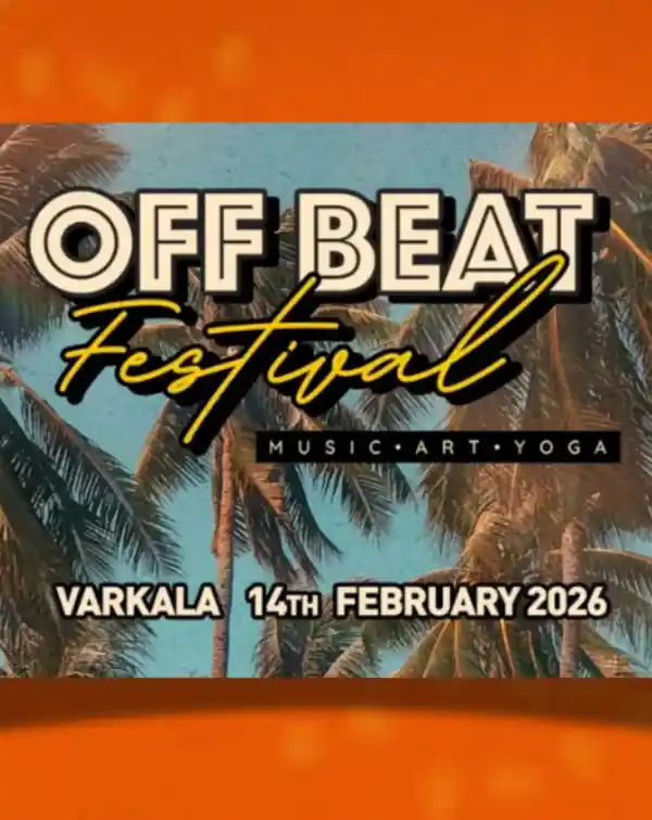 mibile image for Off Beat Festival in Varkala