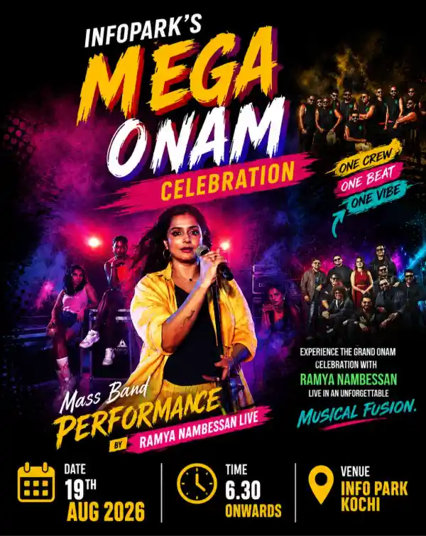 mibile image for INFO PARK’S MEGA ONAM CELEBRATION