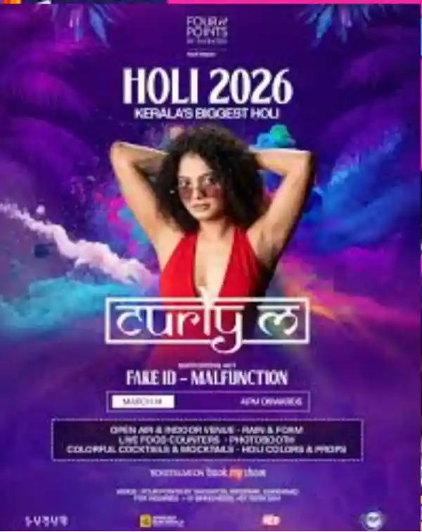 mibile image for Holi 2026 Kerala's Biggest Holi