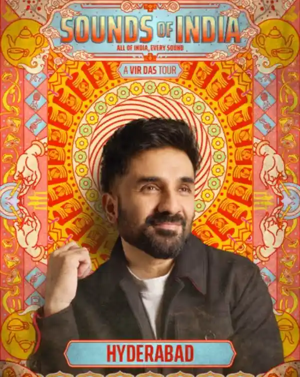 mibile image for Sounds of India tour by Vir Das in Hyderabad