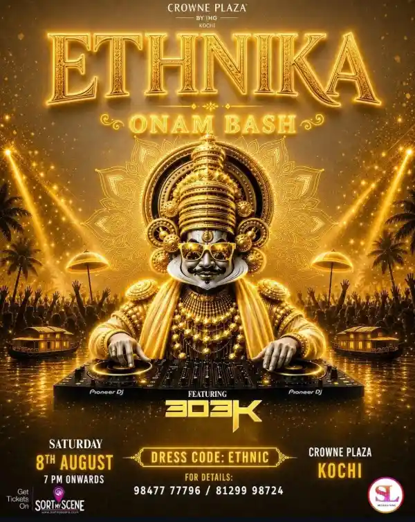 mibile image for ETHNIKA: ONAM BASH