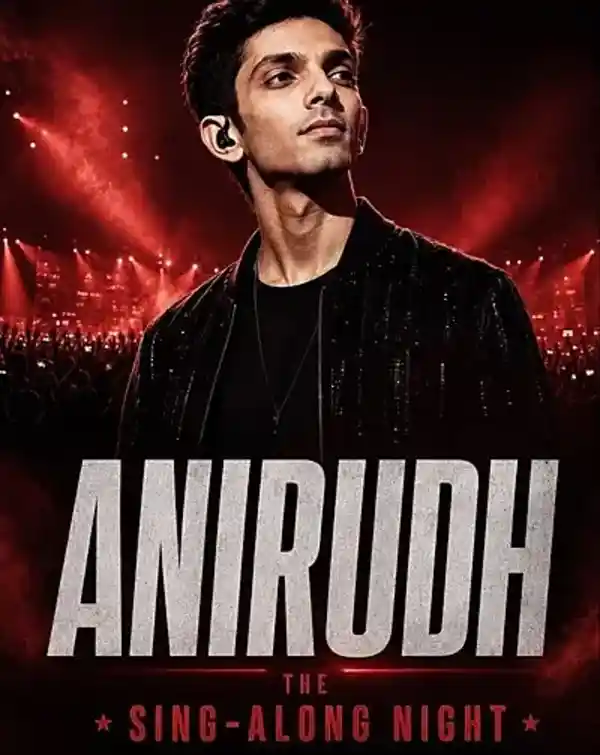 mibile image for ANIRUDH -THE SING ALONE  NIGHT