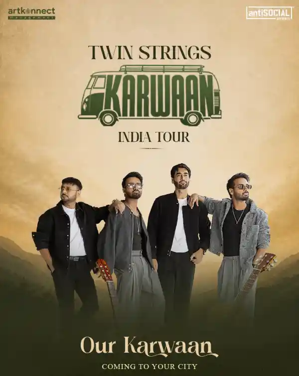 mibile image for Twin Strings Karwaan India Tour | Mumbai