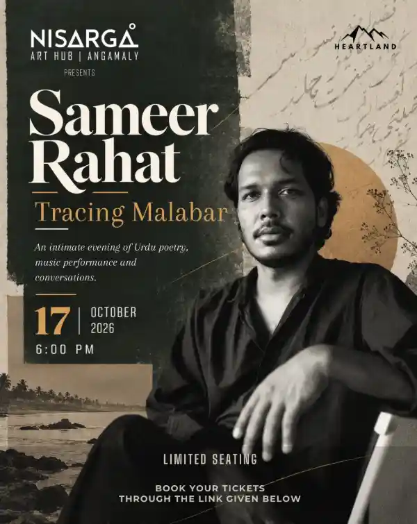 mibile image for Sameer Rahat: Tracing Malabar - Angamaly