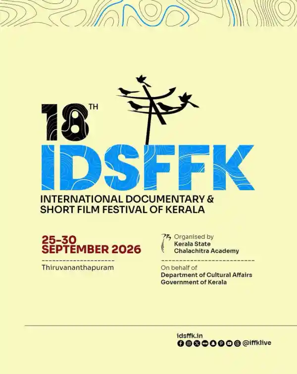 mibile image for IDSFFK 2026 – International Documentary & Short Film Festival of Kerala