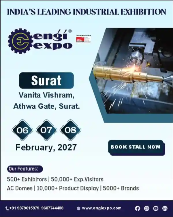 mibile image for 21st Engiexpo Industrial Exhibition Surat 2027