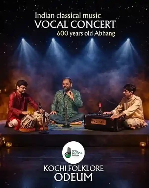 mibile image for ABHANG - A Live Sacred Music Experience by Odeum