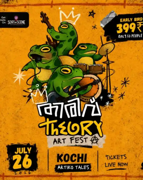 mibile image for Thiriv Theory Art Fest