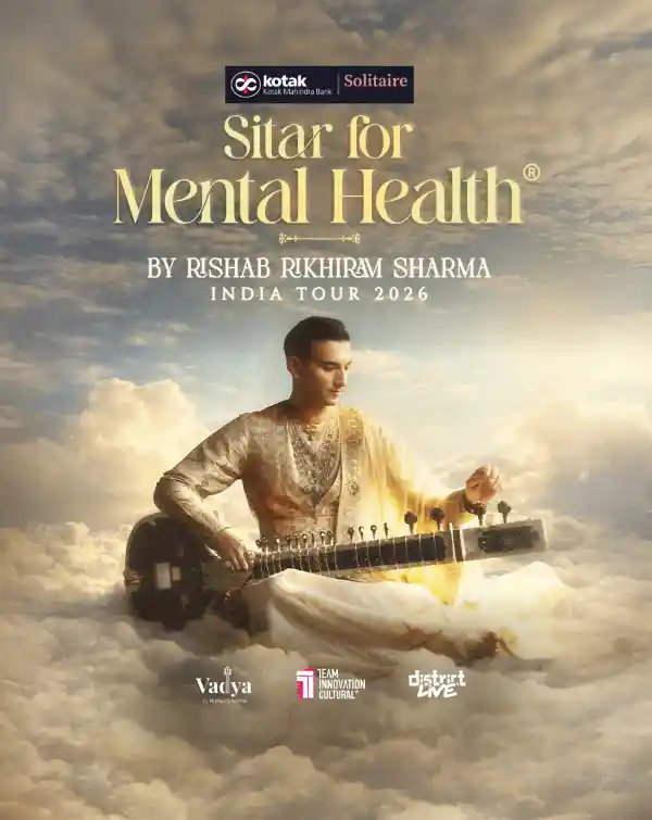 mibile image for Sitar for Mental Health by Rishab Rikhiram Sharma