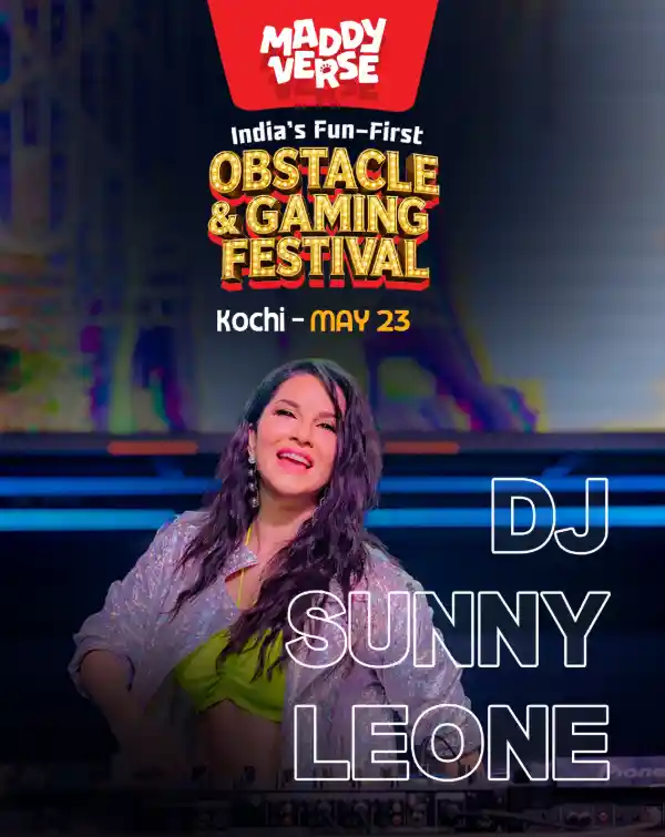 mibile image for MaddyVerse :  Sunny Leone