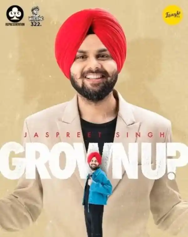 mibile image for Grown Up – Stand-Up Comedy Show by Jaspreet Singh