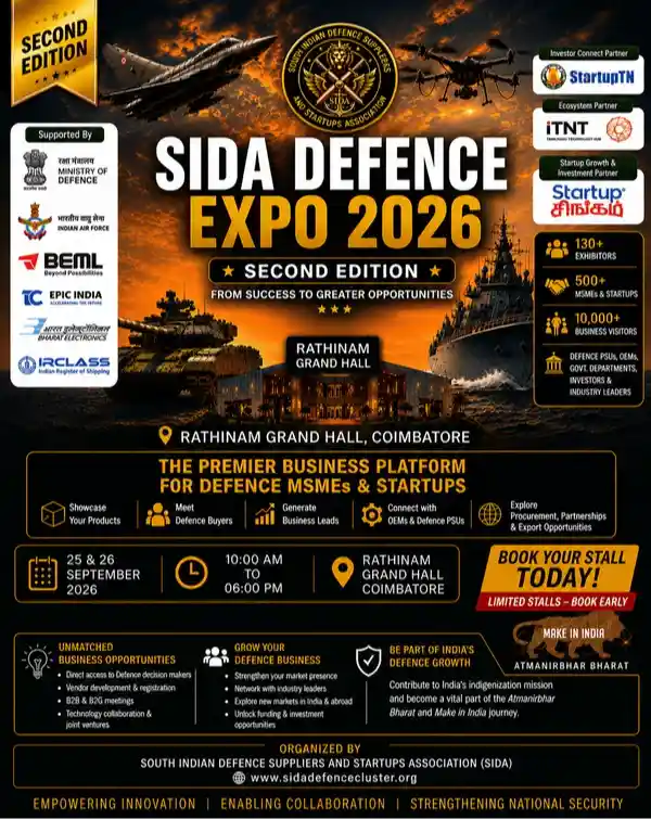 mibile image for SIDA DEFENCE EXPO 2026