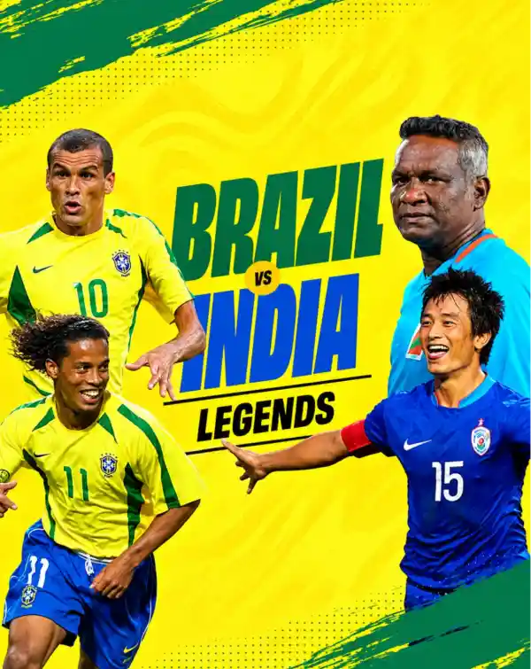 mibile image for Brazil Legends - India Tour