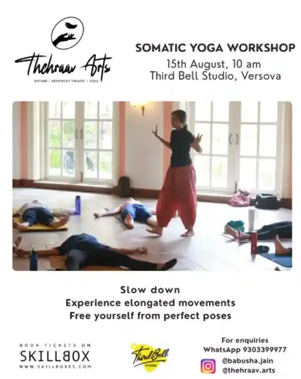 mibile image for Somatic Yoga Workshop